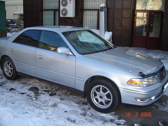 1997 Toyota Mark II