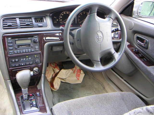 1997 Toyota Mark II