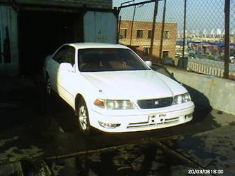 1997 Toyota Mark II