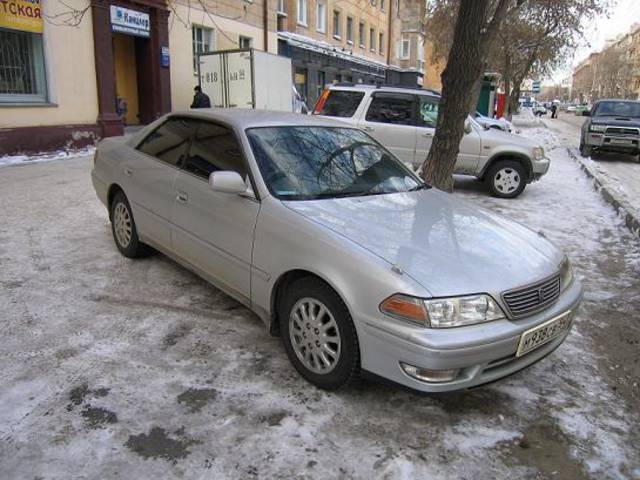 1997 Toyota Mark II