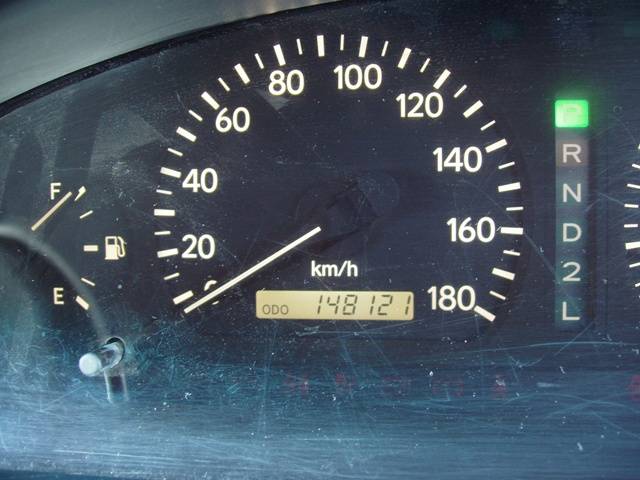1997 Toyota Mark II
