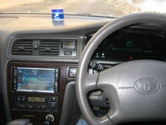 1997 Toyota Mark II