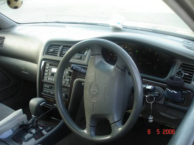 1997 Toyota Mark II