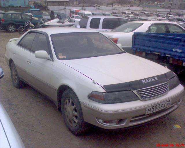 1997 Toyota Mark II