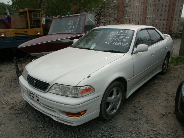 1997 Toyota Mark II