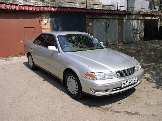 1997 Toyota Mark II