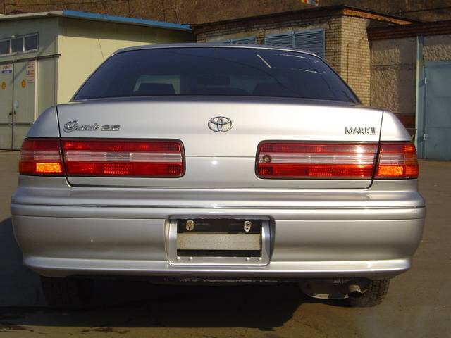 1997 Toyota Mark II