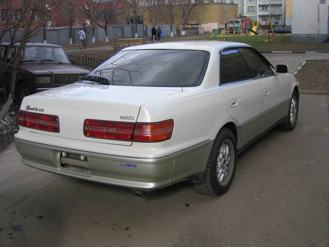 1997 Toyota Mark II