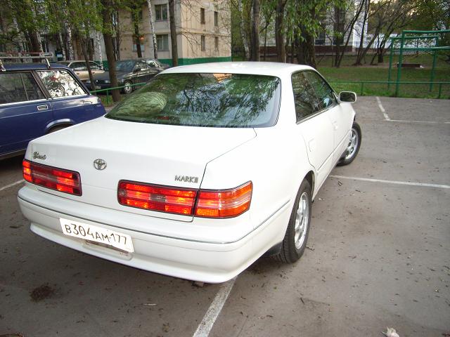 1997 Toyota Mark II