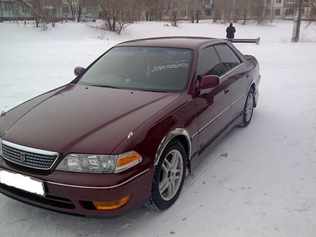 1997 Toyota Mark II