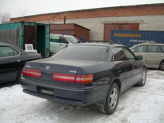 1997 Toyota Mark II