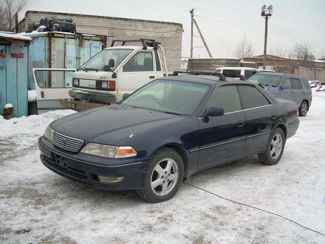 1997 Toyota Mark II