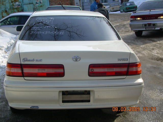 1997 Toyota Mark II