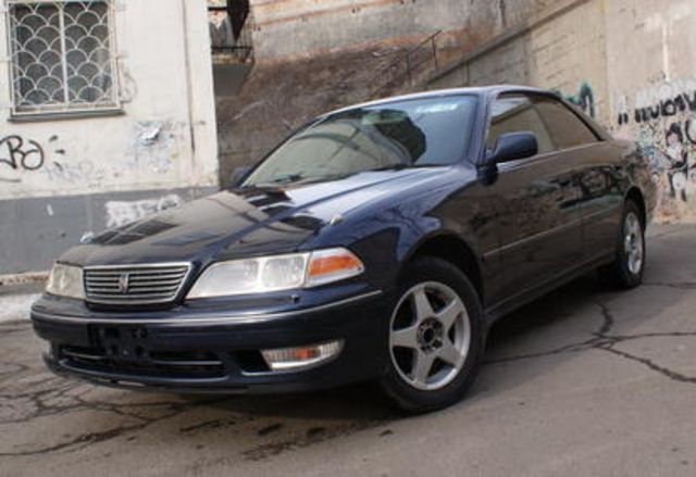 1997 Toyota Mark II