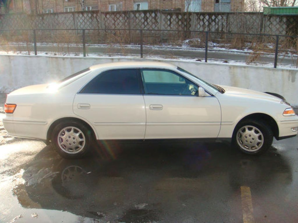 1997 Toyota Mark II