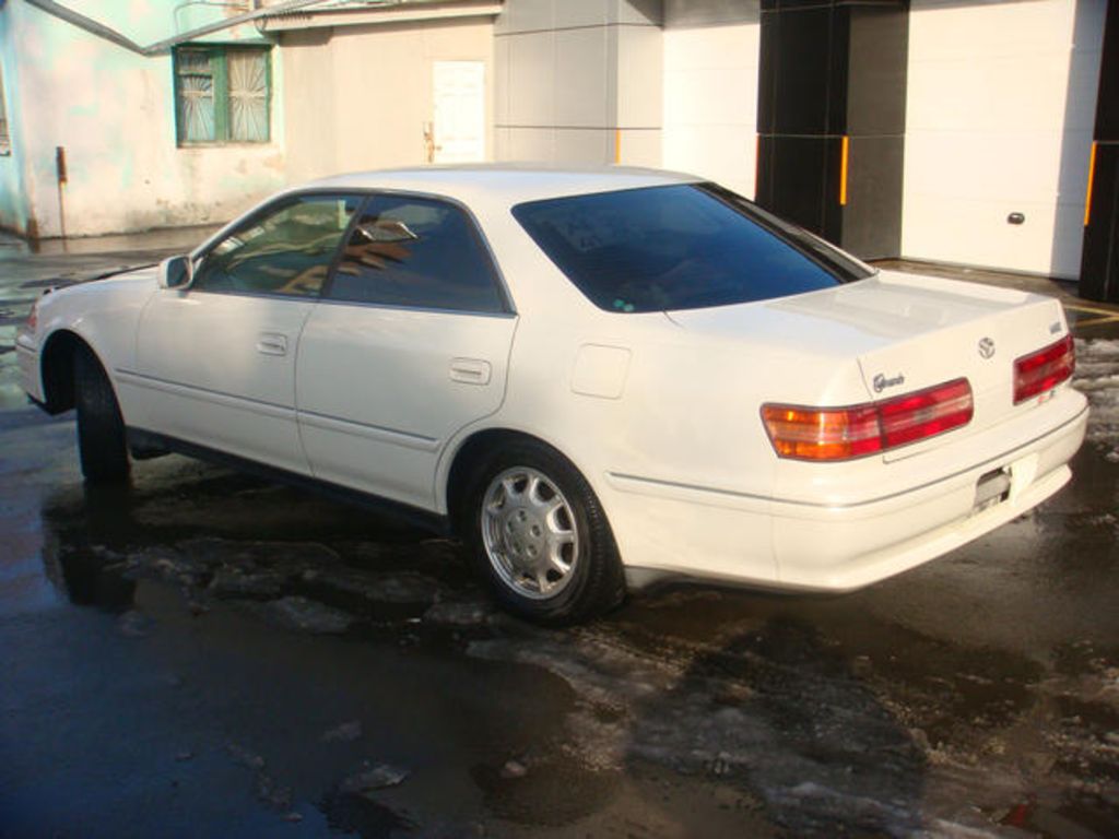 1997 Toyota Mark II