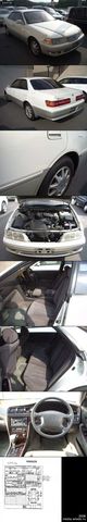 1997 Toyota Mark II