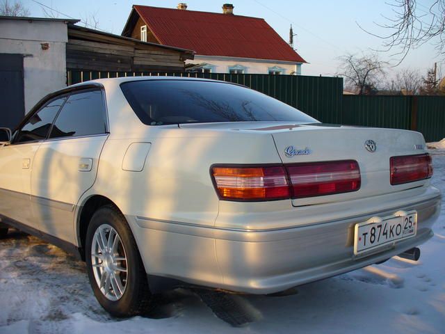 1997 Toyota Mark II