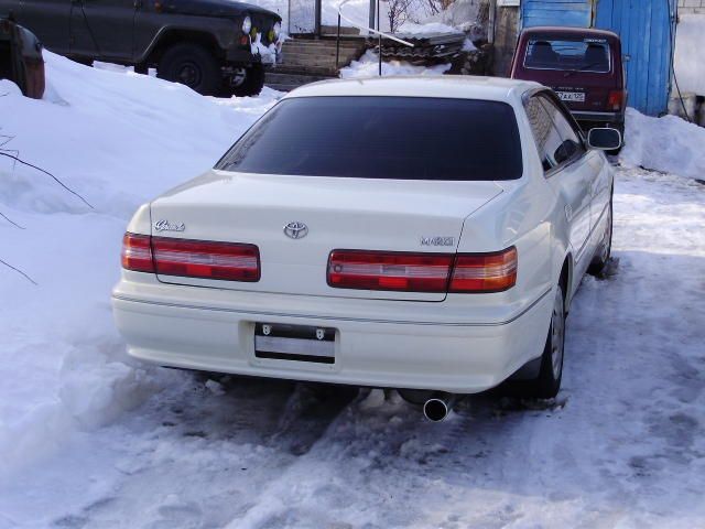 1997 Toyota Mark II