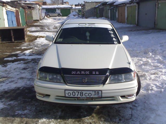 1997 Toyota Mark II