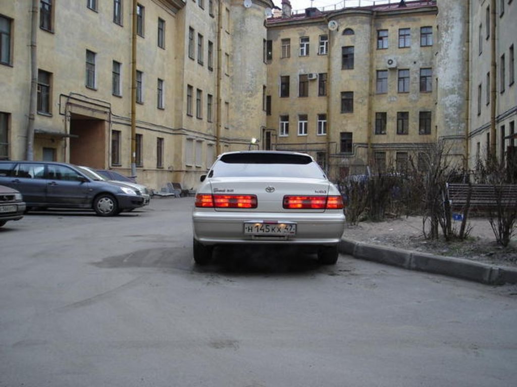 1997 Toyota Mark II