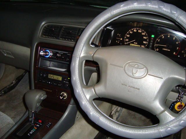 1997 Toyota Mark II