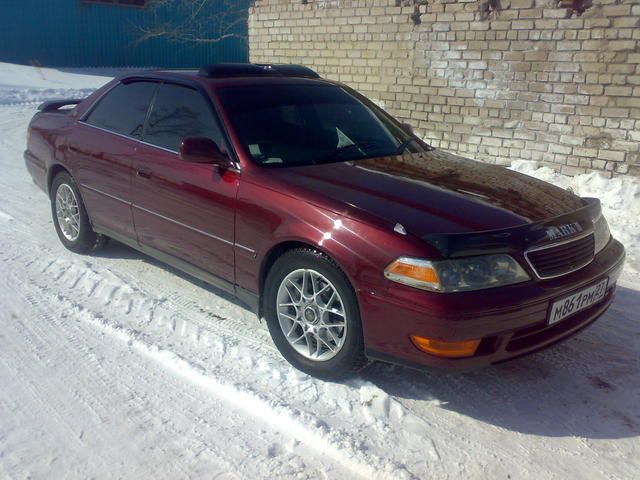 1997 Toyota Mark II