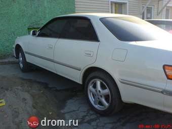 1997 Toyota Mark II