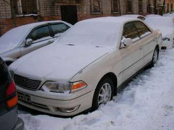 1997 Toyota Mark II