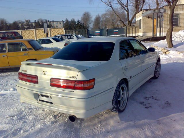 1997 Toyota Mark II