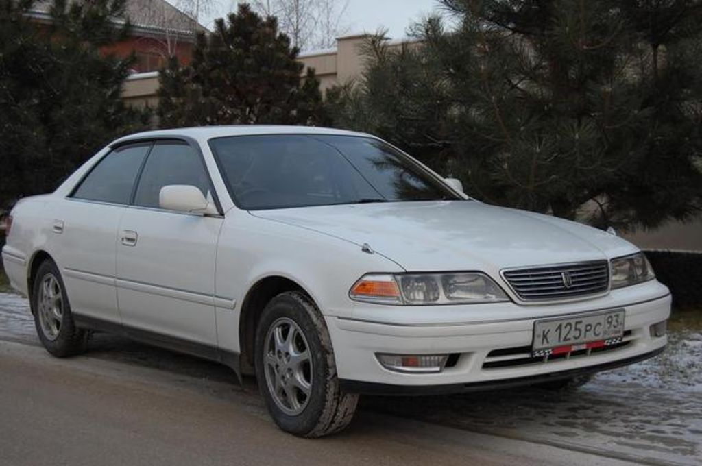 1997 Toyota Mark II