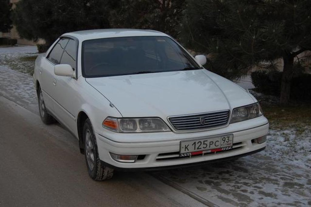 1997 Toyota Mark II