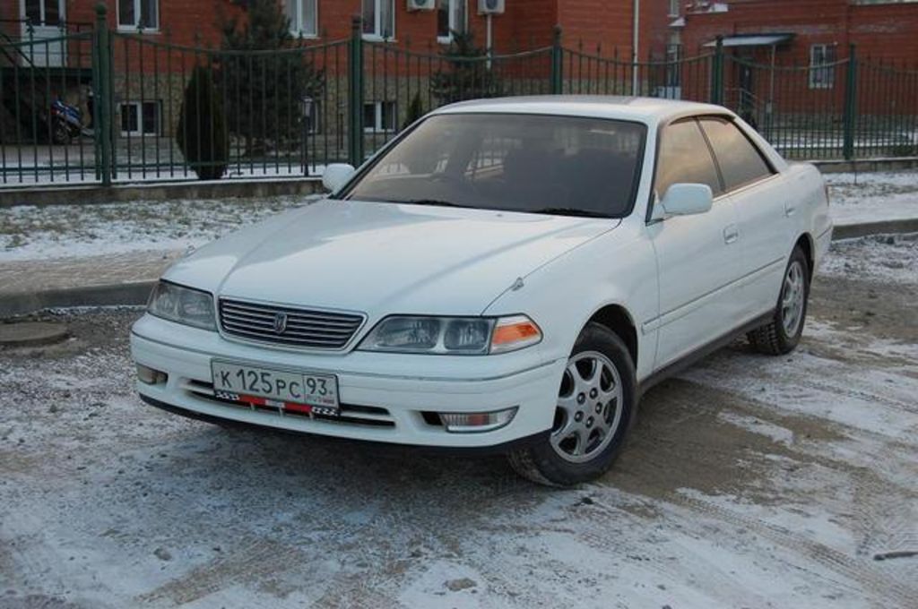 1997 Toyota Mark II