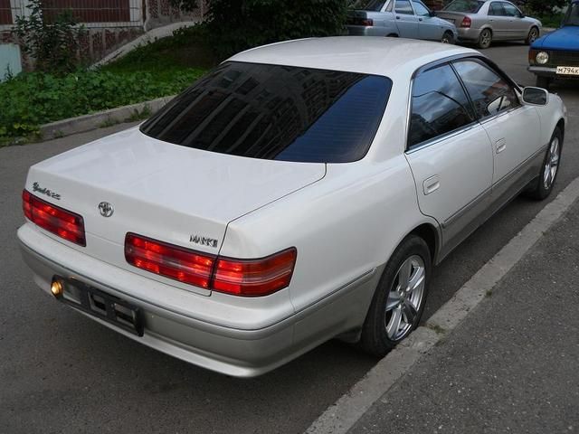 1997 Toyota Mark II