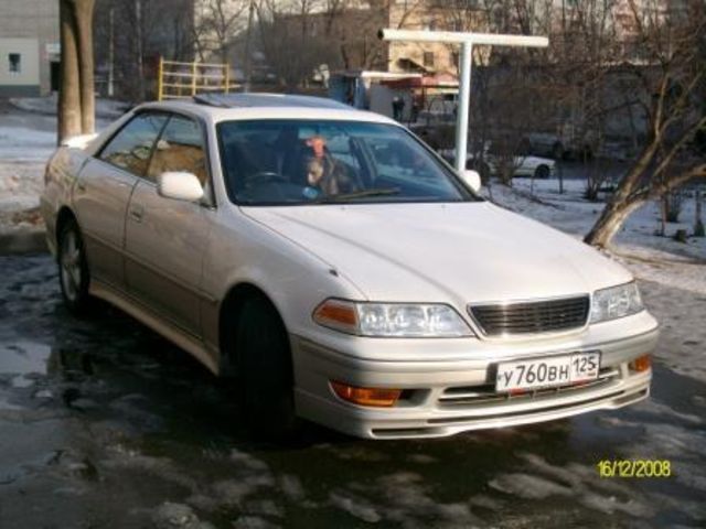 1997 Toyota Mark II