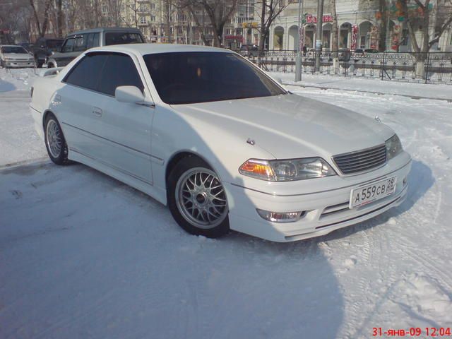 1997 Toyota Mark II