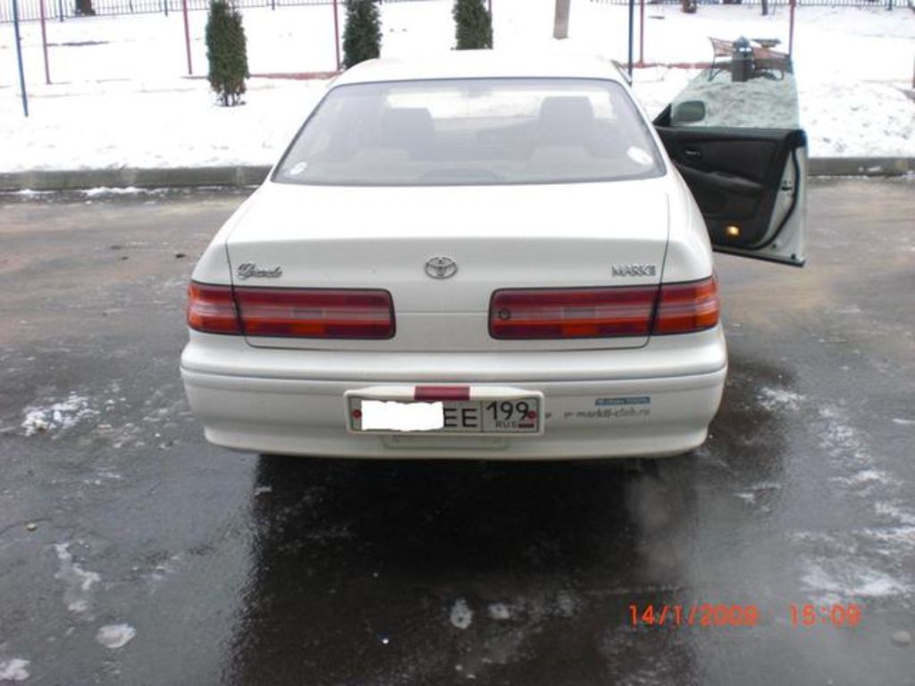 1997 Toyota Mark II