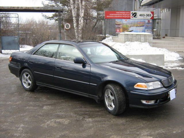 1997 Toyota Mark II