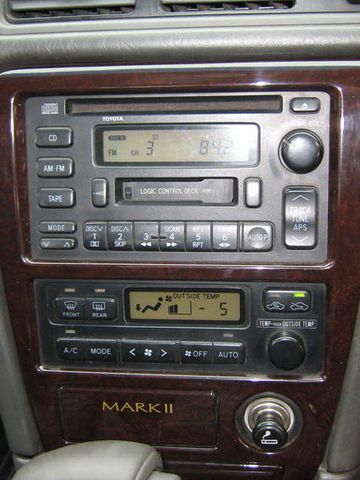 1997 Toyota Mark II