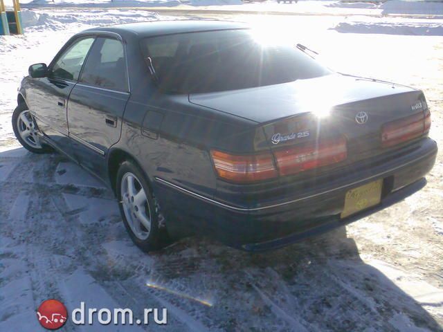 1997 Toyota Mark II