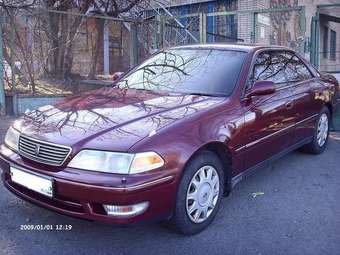 1997 Toyota Mark II