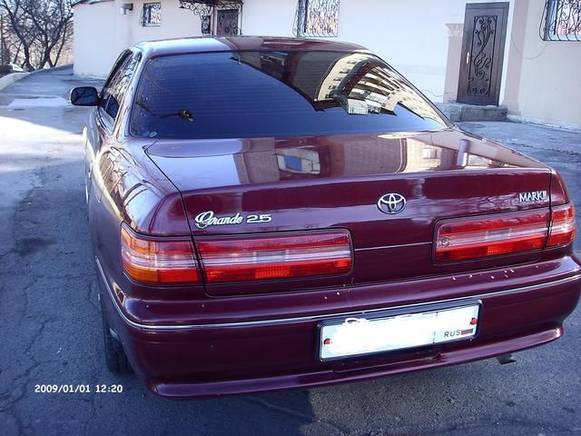 1997 Toyota Mark II