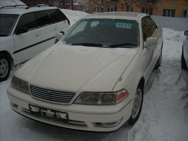 1997 Toyota Mark II