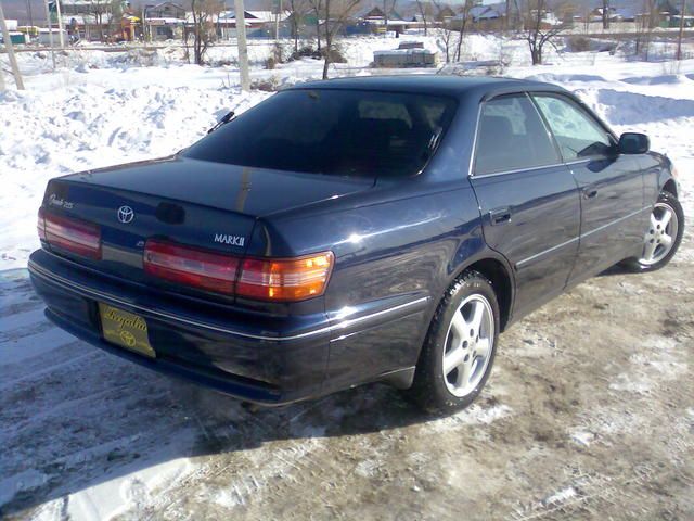 1997 Toyota Mark II