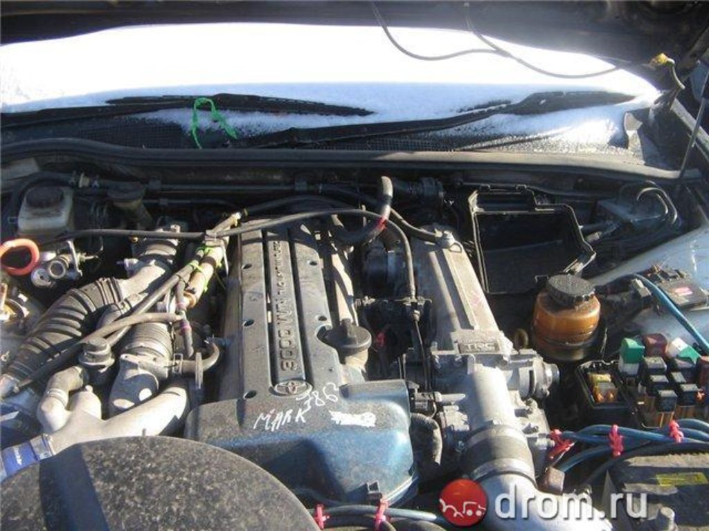 1997 Toyota Mark II
