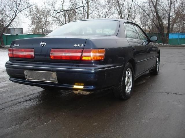1997 Toyota Mark II