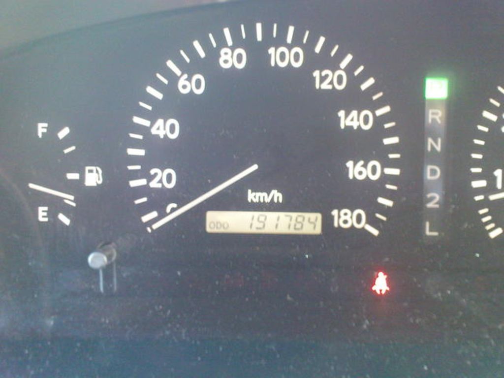 1997 Toyota Mark II