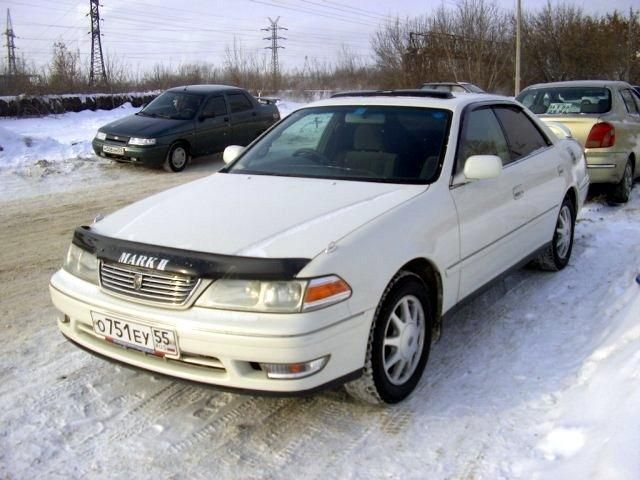 1997 Toyota Mark II
