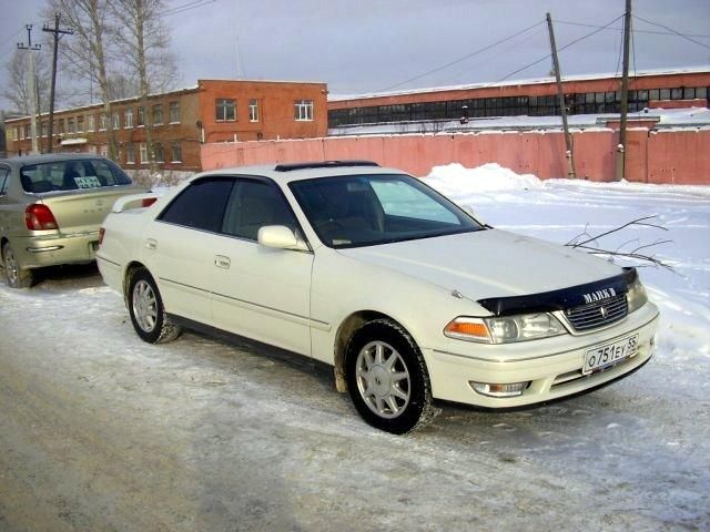 1997 Toyota Mark II