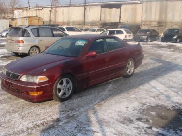 1997 Toyota Mark II
